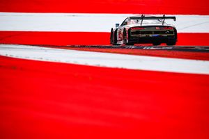 The Eastalent Racing Audi fastest at home in free practice